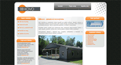Desktop Screenshot of bb-kovo.cz